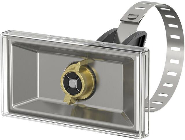 Simplex SX Schilderhalter V2A, 100x50mm, mit Spannband bis 2", # F55002
