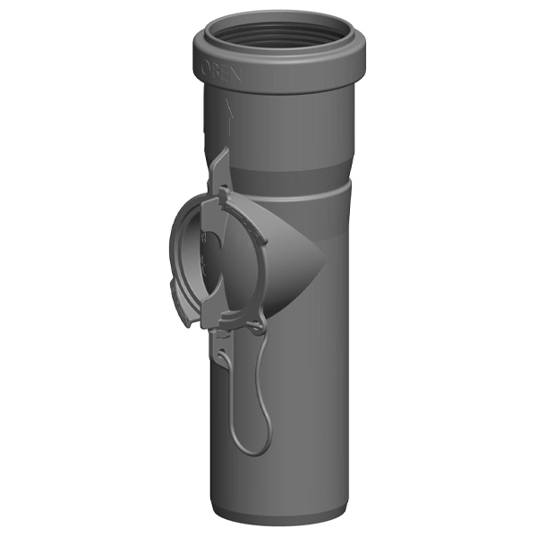 ATEC PolyTop Kontroll-Rohr, DN 60 x 147 mm