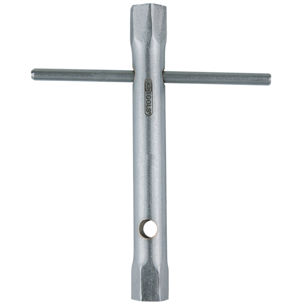 KS Rohrsteckschlüssel, 6-kant, doppelseitig, Größe: 8 x 9 mm Länge: 105 mm