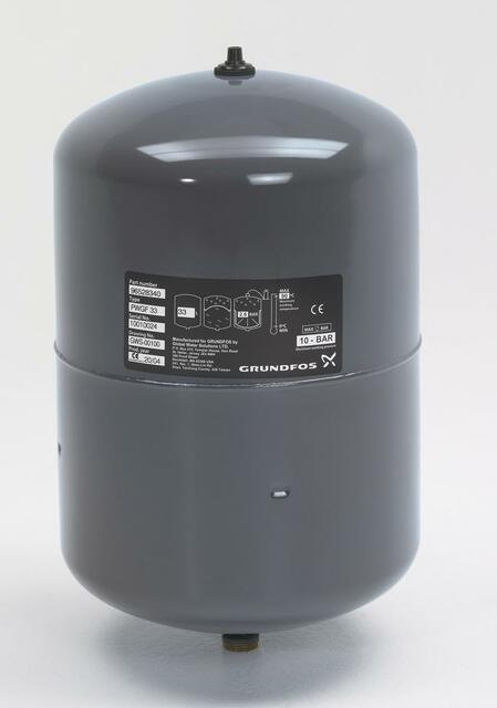 GRUNDFOS Zubehör für Druckerhöhungsanl. Membran-Druckkessel DT5-1500 PN10 DN100