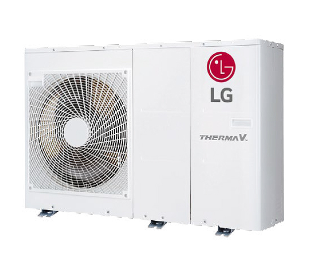 LG Luft-Wasser-Wärmepumpe Therma V Monobloc S WP 7kW 230V