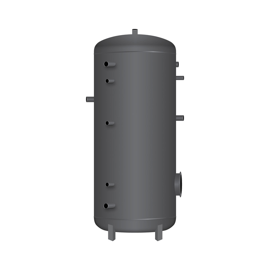 TWL Trinkwasser-Pufferspeicher Typ SP, ohne Wärmetauscher, 400 Liter, Ökoline-A Isolierung