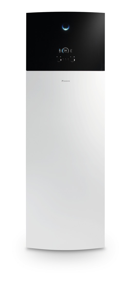 DAIKIN Altherma 3 GEO 6 kW H/C Sole-Wasser-Wärmepumpe, weiß, 180l Speicher, EGSAX06D9W