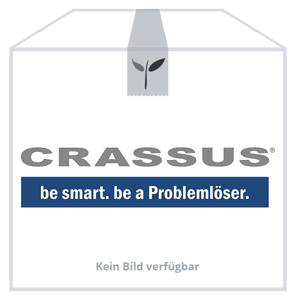 Crassus Pressdichtung Typ SD60-GF, DN50, AD 0-25mm bis 5 bar, Dichtung: 60mm, EPDM / V2A