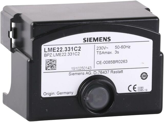 MHG Gasfeuerungsautomat LME 22.331 C2 GZ 3, Ionisation