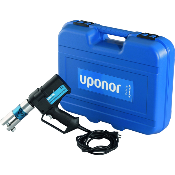 Uponor Unipipe Elektro-Pressmaschine UP 75 EL im Koffer 14-110mm