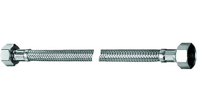 SCHELL Flexibler Schlauch Clean-Fix-S 1000mm mit 2 Überwurfmuttern 1/2" vc # 102250699