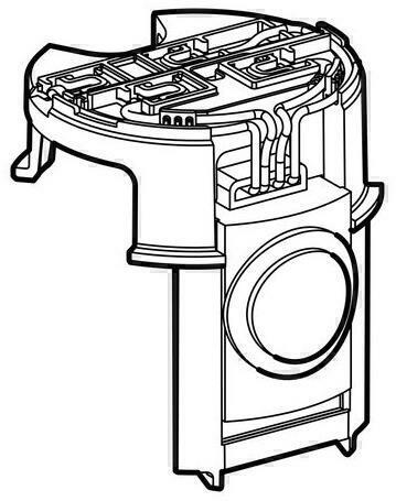 Geberit Elektronikmodul zu Geberit Waschtischarmatur Typ 185 und 186