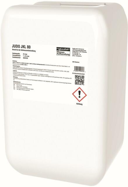 JUDO Chemikalien JKL 80 Dosierlösung 25 Liter
