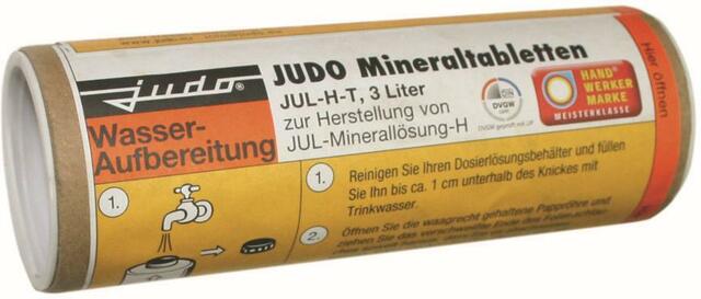 JUDO JUL-Mineraltabletten JUL-H-T 3 Liter