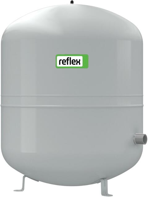 REFLEX Membran-Druckausdehnungsgefäß S80 grau, 10bar
