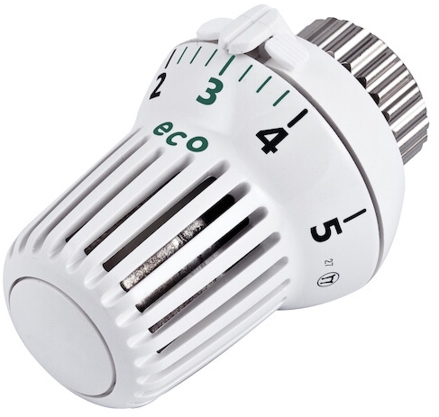 Resideo Thermostatregler Thera-3 weiß, 6-28 Grad C, M30x1,5mm