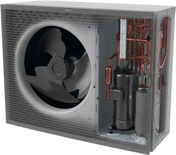 DAIKIN Altherma 3 H HT, 14 kW Wärmepumpen-Außengerät, 3-phasig/400V (Mod.2022)