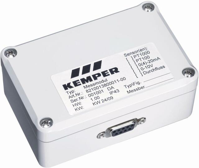 KEMPER Control-PLUS Sensor-Messmodul zur Messdatenerfassung