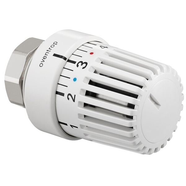 Oventrop Thermostat-Kopf Uni LI, 7-28Gr. mit Flüssig-Fühler, M32x1,0 # 1616200