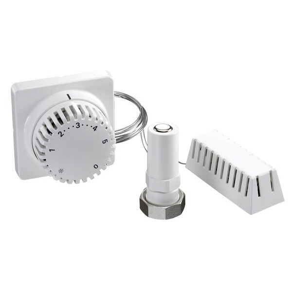 Oventrop Thermostat "Uni LH", mit 0-Stellung, mit Fernversteller, Fühler 2m # 1012395
