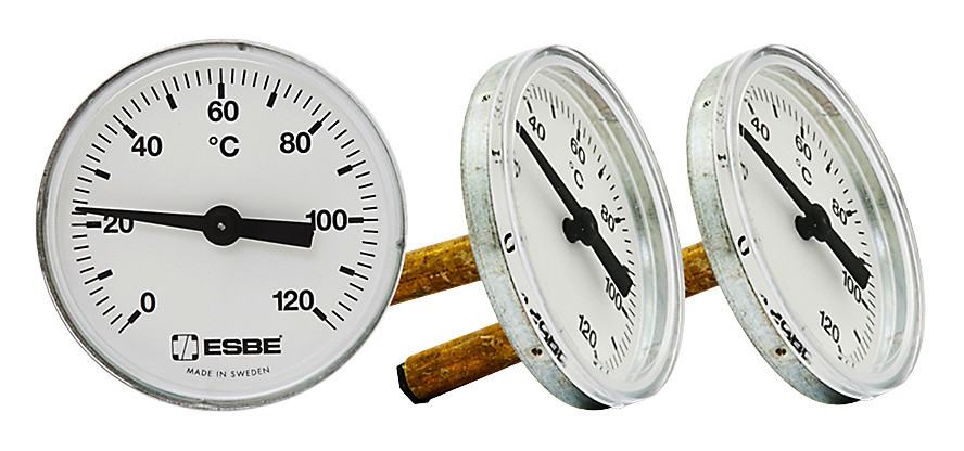 ESBE VTC952 Thermometer (3 Stück) je VPE