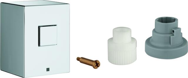Grohe Absperrgriff GROHTHERM Cube 47964 für Thermostat-Brausebatterie chrom