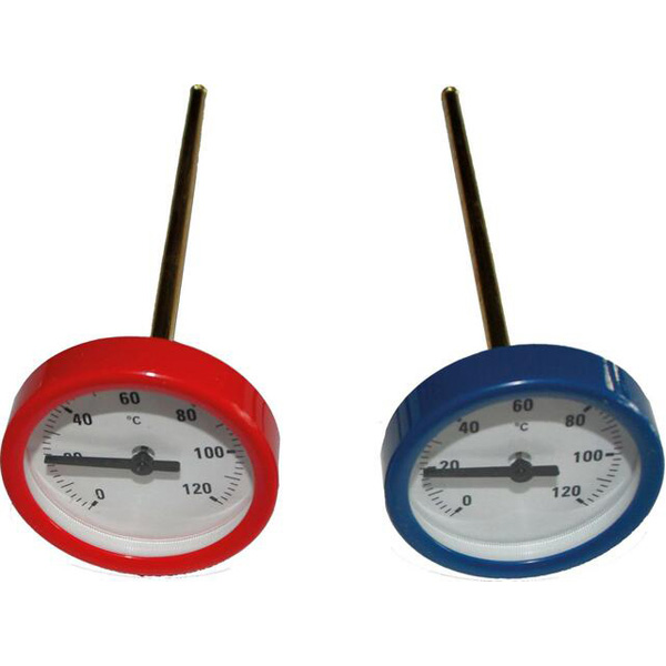 WOLF Thermometer-Set für Verrohrungsset Heizkreis, PG043