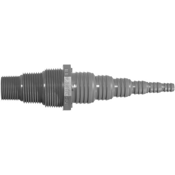 Airfit Pumpennippel Universal 3/4", 1" 1 1/4", AGx32-8mm PVC
