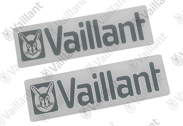 Vaillant Firmenschild (Set) VSW 15-35, 15-35 D, 15-35 I/15-35 ID