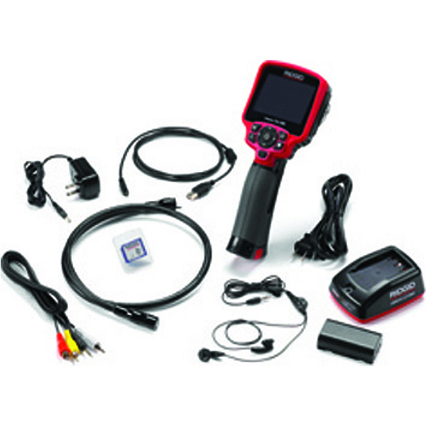 Ridgid micro CA-350 Inspektionskamera mit Speicherfunktion auf 4 GB SD Karte