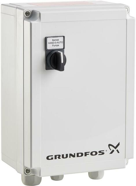 GRUNDFOS Zubehör für Unterwasserpumpen Control OPC_CS 51,7-60,0A SD 400V IP54