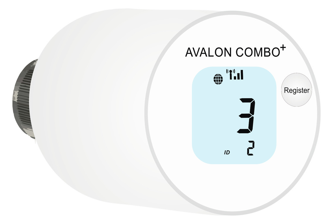 blossom-ic Avalon Combo+ HK-Stellantrieb Anschluss M30x1,5