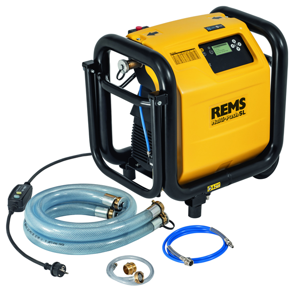 Rems REMS Multi-Push SL Set Elektrische Spül-u. Druckprüfeinheit m. Kompressor