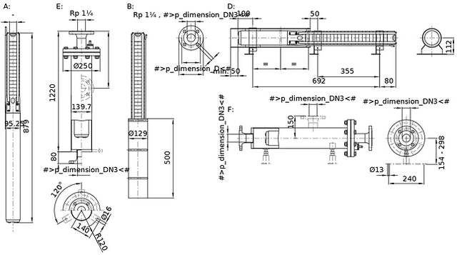 Wilo Unterwassermotor-Pumpe Sub TWI 4.01-21-CI, Rp 11/4, 3x400V, 0.75kW