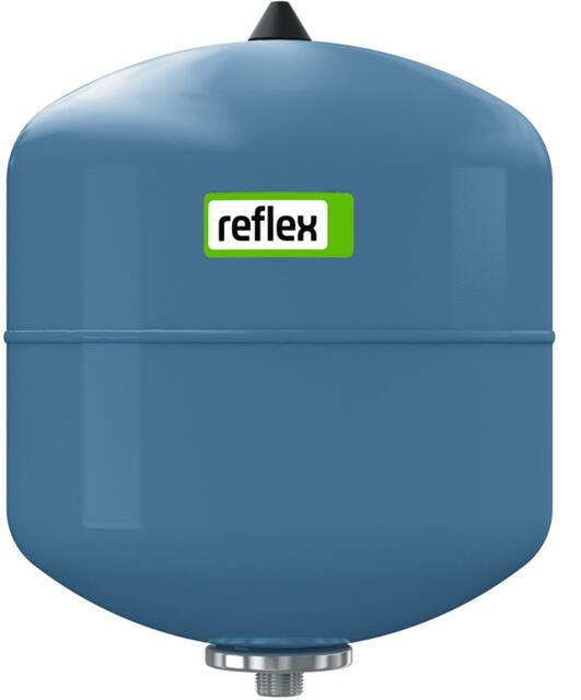 REFLEX Membran-Druckausdehnungsgefäß Refix DE 33, blau, 10 bar