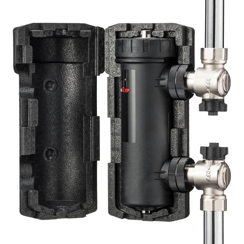 UWS Isol. MagnaClean Professional 2xp Magnetflussfilter, Isolierung