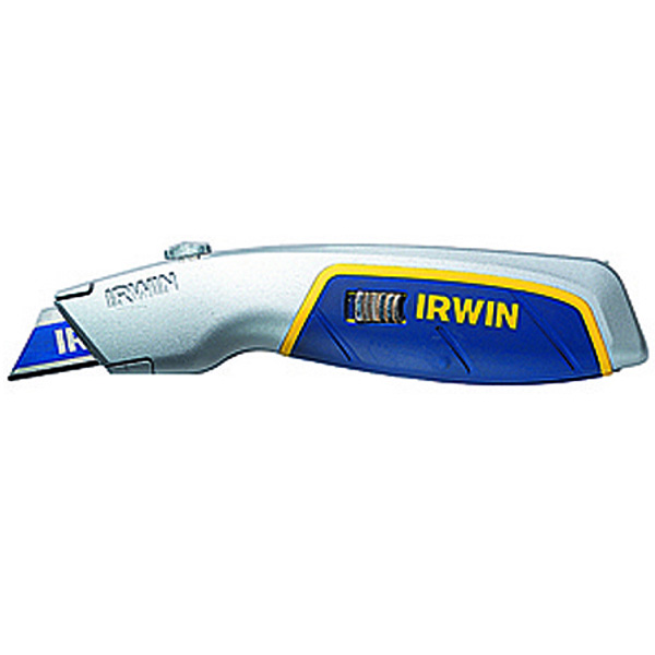 Irwin Pro-Touch Messer Universal mit einziehbarer Trapezklinge