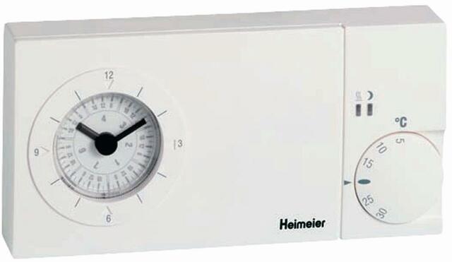 HEIMEIER Thermostat P,m.7-Tage Schaltuhr 230 V, für thermische Stellantriebe