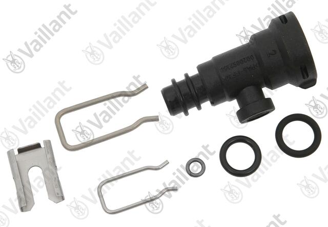 Vaillant Adapter Manometer 10/12 VC/VCW ../4-5, /4-7 atmo