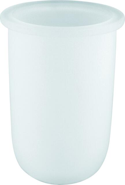 Grohe Ersatzglas ESSENTIALS 40393 für Toilettenbürstengarnitur