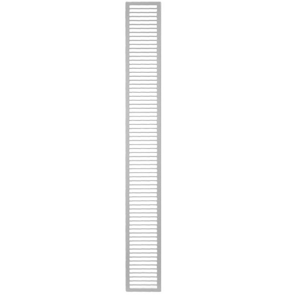 Kermi Obere Abdeckung für Plan-/Line-Heizkörper, für Typ 33 (157mm), BL 1405mm