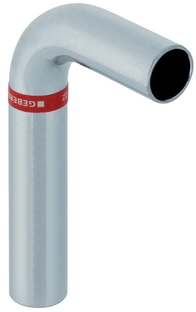 Geberit Mapress C-Stahl Passbogen 15mm, verzinkt 90 Grad, Durchmesser: 15mm, # 20402