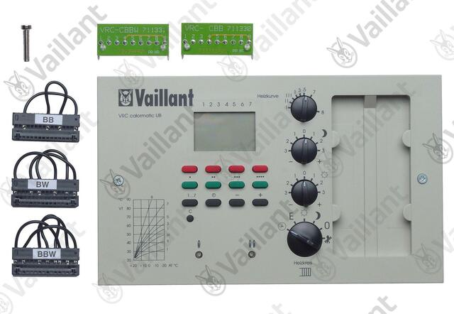 Vaillant Elektronischer Regler VRC-UB 25-2987, je Stück