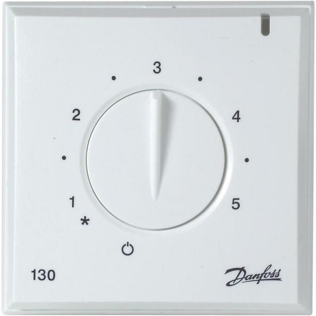Danfoss Elektr. Thermostat EFET 130, 230 V 5 - 35 Gr., m. NTC Leitungsf.