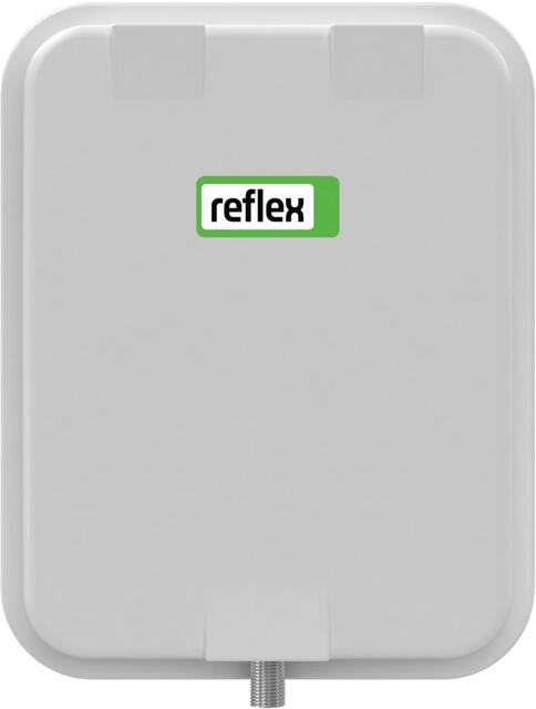 REFLEX F Druckausdehnungsgefäß 15/1,0 bar BD max 3 bar flach