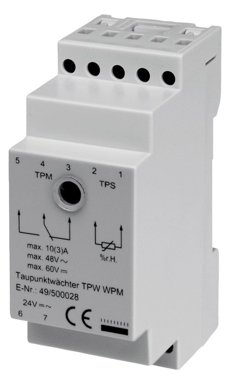 BOSCH Zubehör für Luftwärmepumpe TPW WPM Taupunktwächter für den Kühlbetrieb