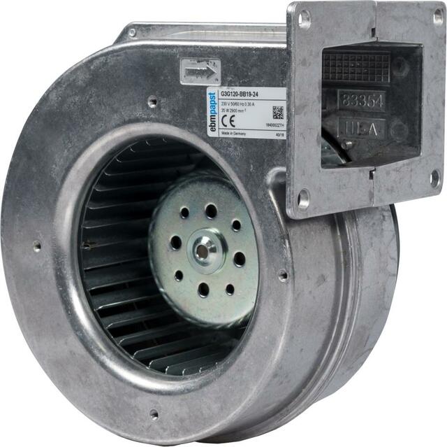 Kermi x-well Ventilator für F130 Bauhöhe: 115 mm