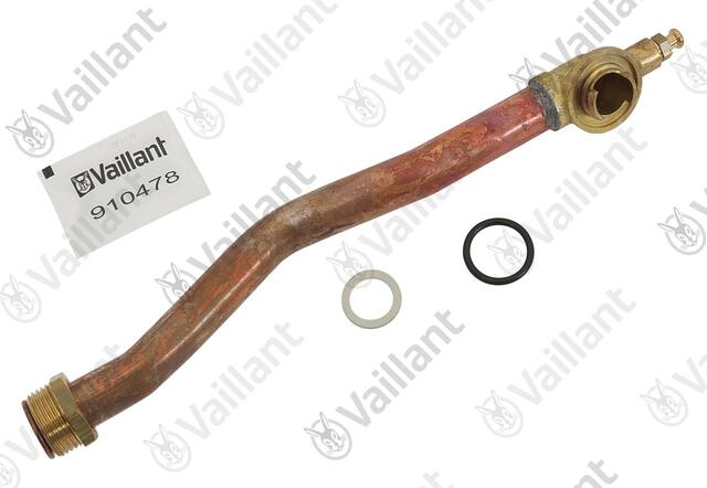 Vaillant Rohr PWT-Schnittst. Turbo VCW 245/4-5, VC 245/4-5