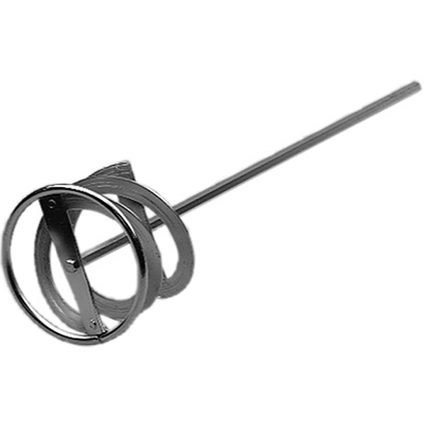 BWG Wendelrührer WE-R 95x500 mm 6-kant mit Ring