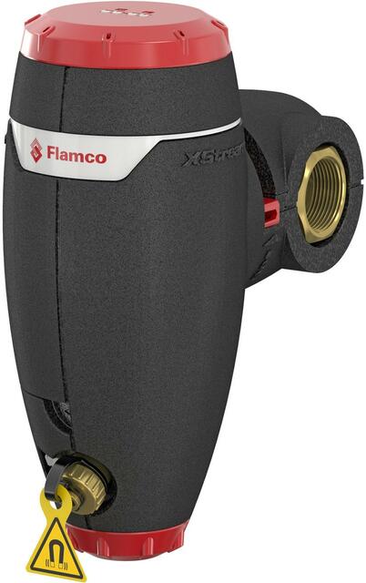 FLAMCO Schlammabscheider XStream Clean DN40 - G1 1/2 F mit Isolierung