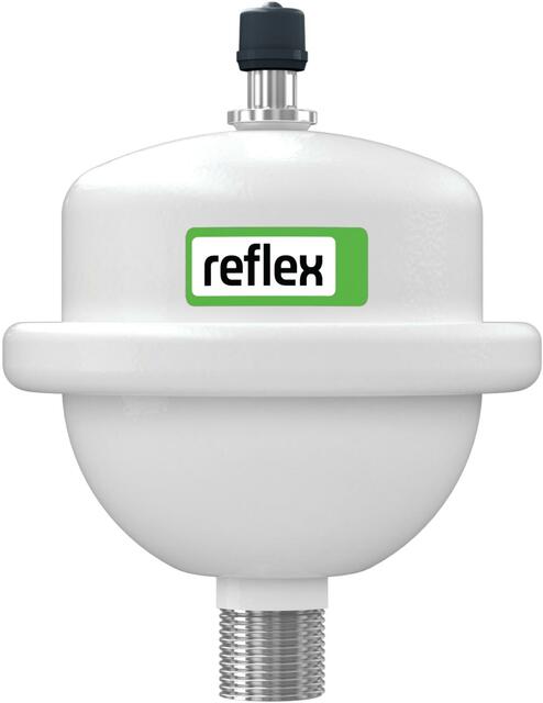 REFLEX Wasserschlagdämpfer 165 cbcm Vordr 3,5 bar BD 10 bar 1/2 73.51.00