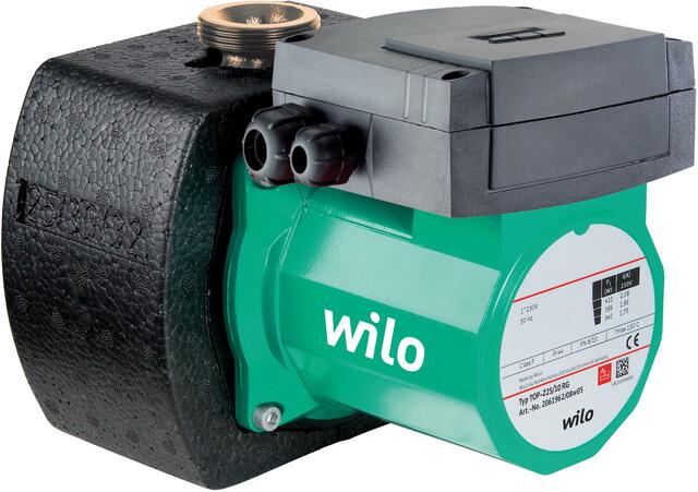 WILO Pumpe TOP-Z 30/7 Rg, R 1 1/4", 230V PN10, 180mm, # 2048340