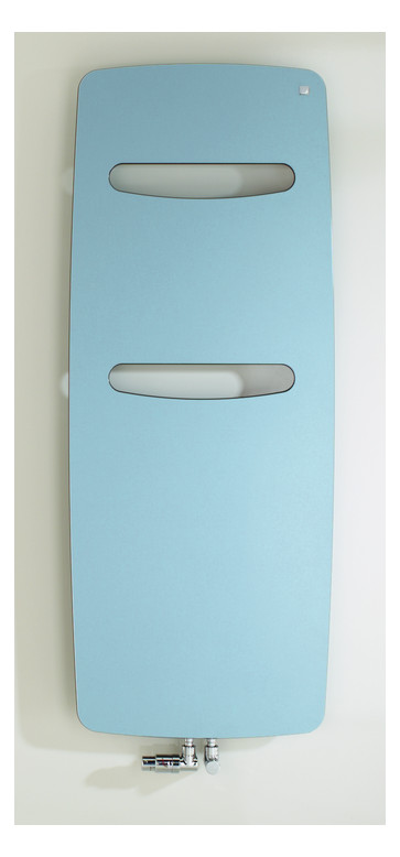 Zehnder Design-Badheizkörper Vitalo Spa elektrisch, BH 1500, BL 490, weiß lackiert
