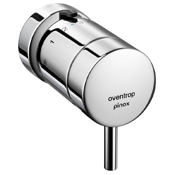 Oventrop Design Thermostat pinox H verchromt, M 30 x 1.5